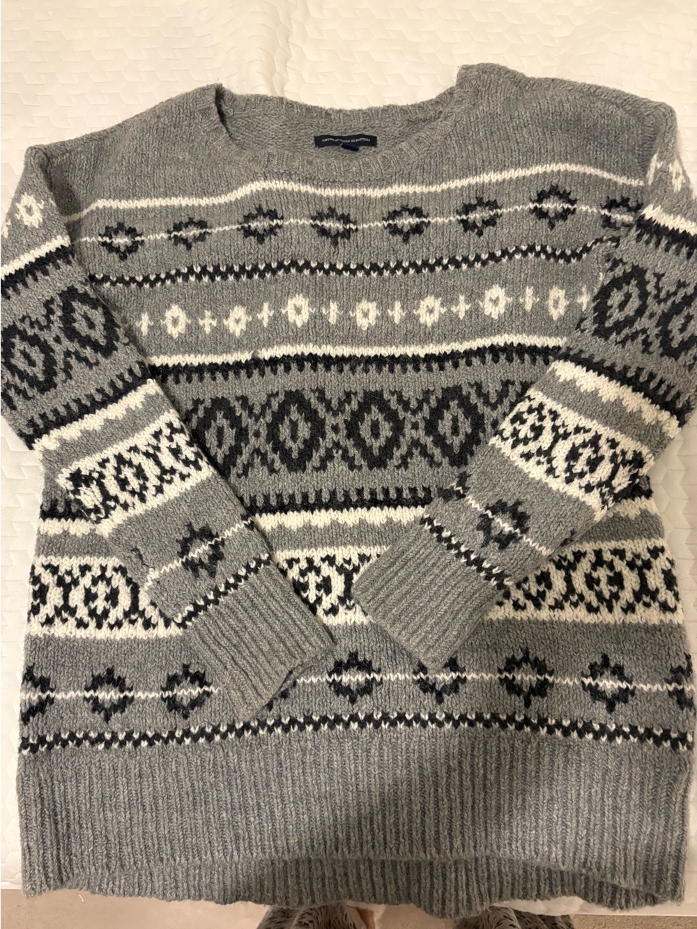 Women’s Fair Isle Crewneck Sweater